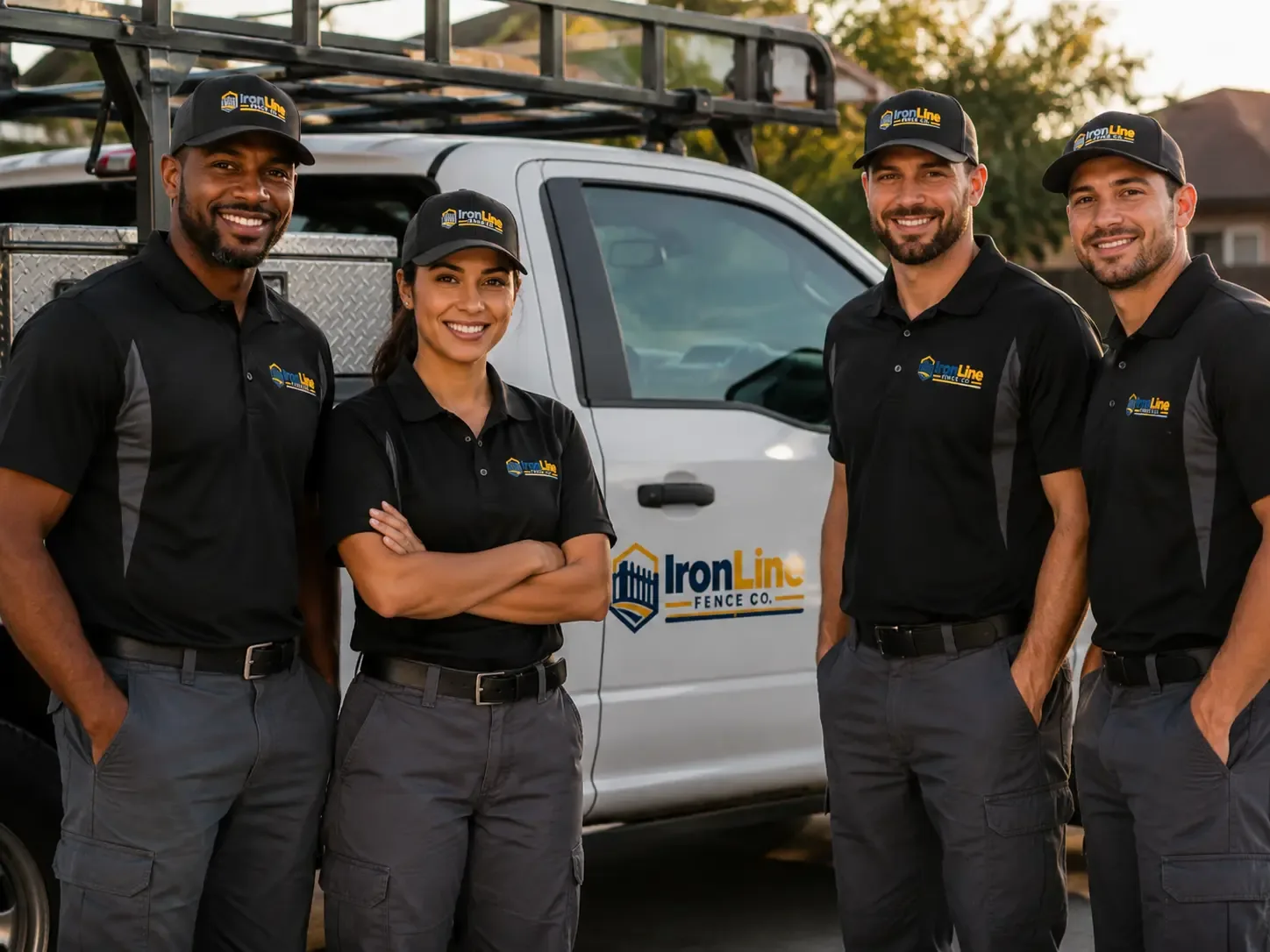Metal Fence Installation company in Rockford, MI